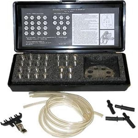 Thexton Mfg Co Universal Master Cylinder Bleeder Kit THX803X